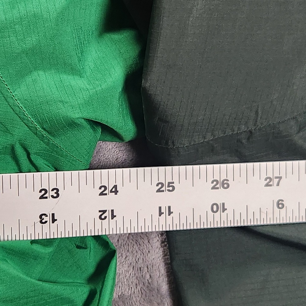 The North Face Jacket Mens Large Green Black HyVent Alpha Ski RECCO Summit VTG - Picture 9 of 10
